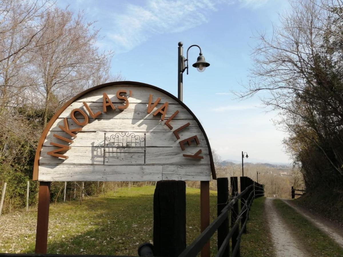 Nikolas' Valley Cornuda Zewnętrze zdjęcie